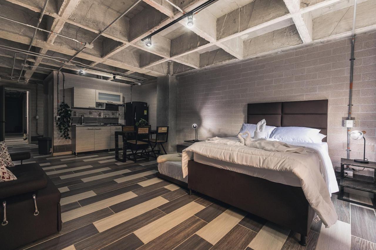 Апартаменты Magenta Loft Медельин Экстерьер фото