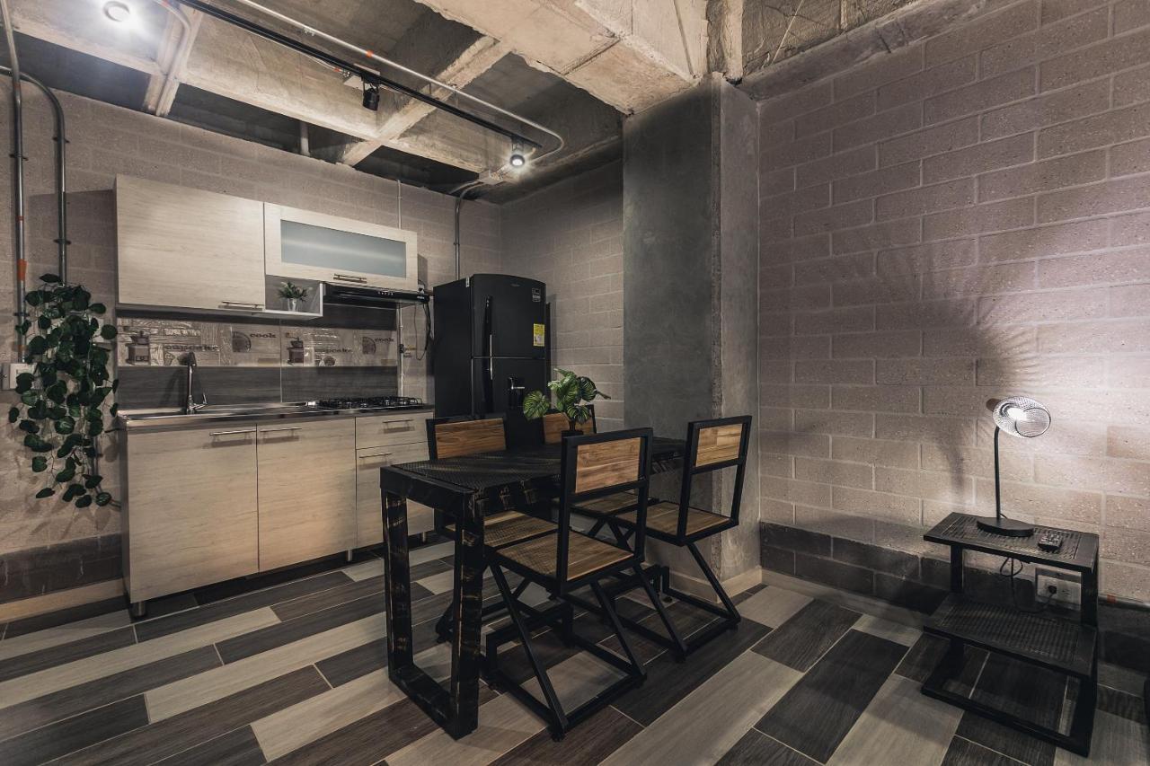 Апартаменты Magenta Loft Медельин Экстерьер фото
