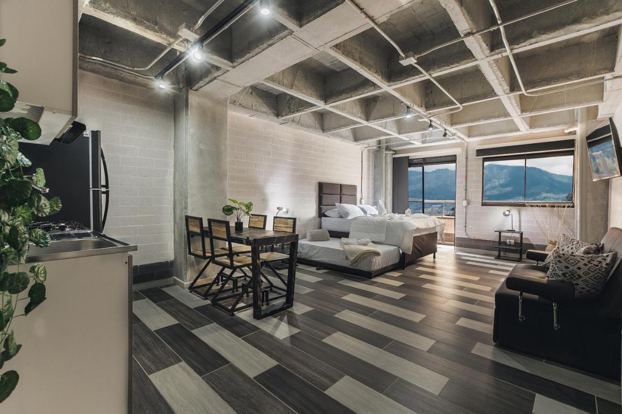 Апартаменты Magenta Loft Медельин Экстерьер фото
