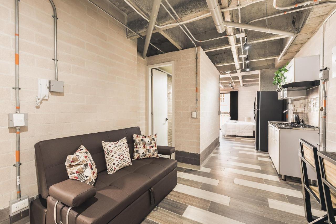 Апартаменты Magenta Loft Медельин Экстерьер фото
