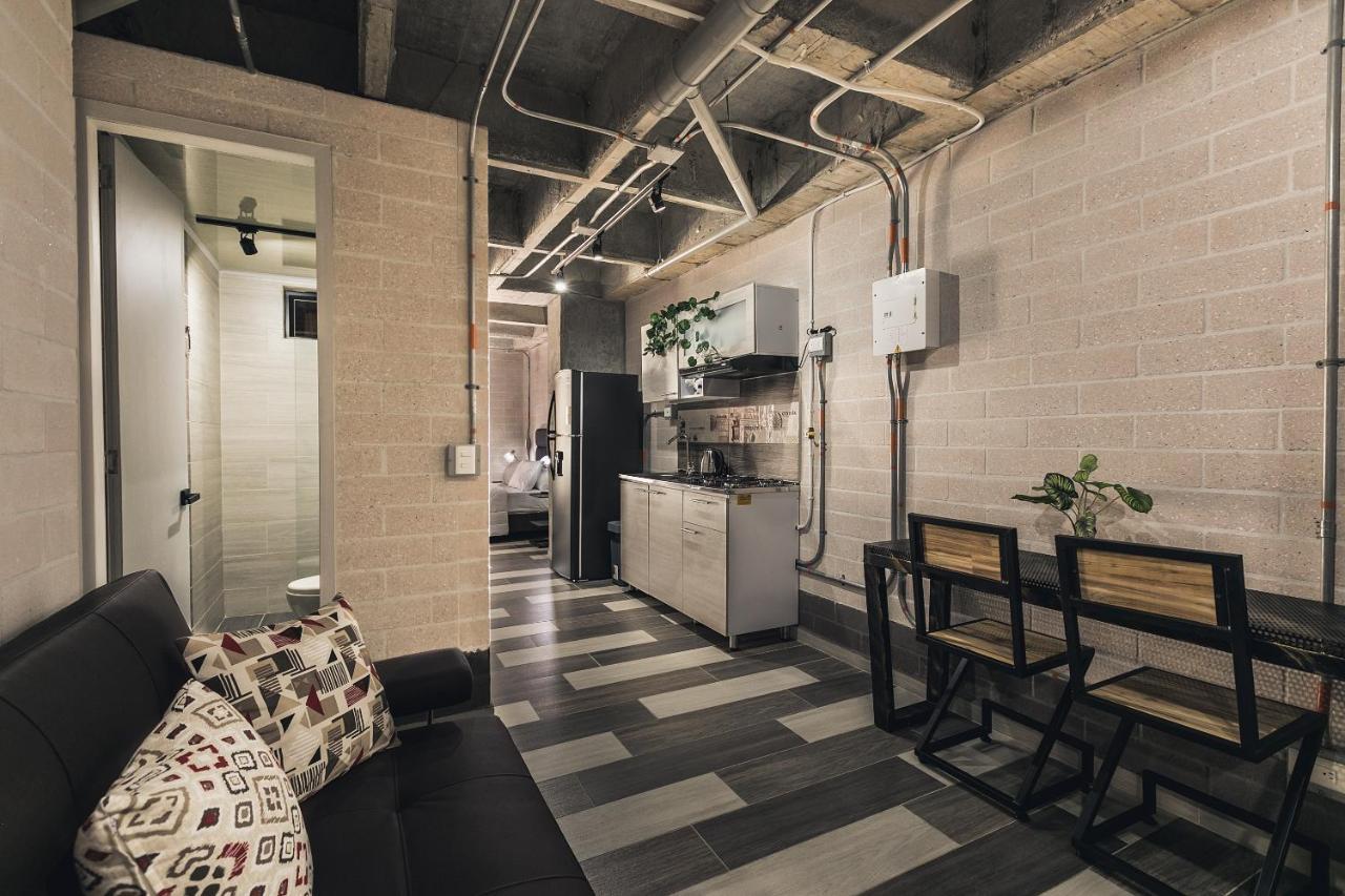 Апартаменты Magenta Loft Медельин Экстерьер фото