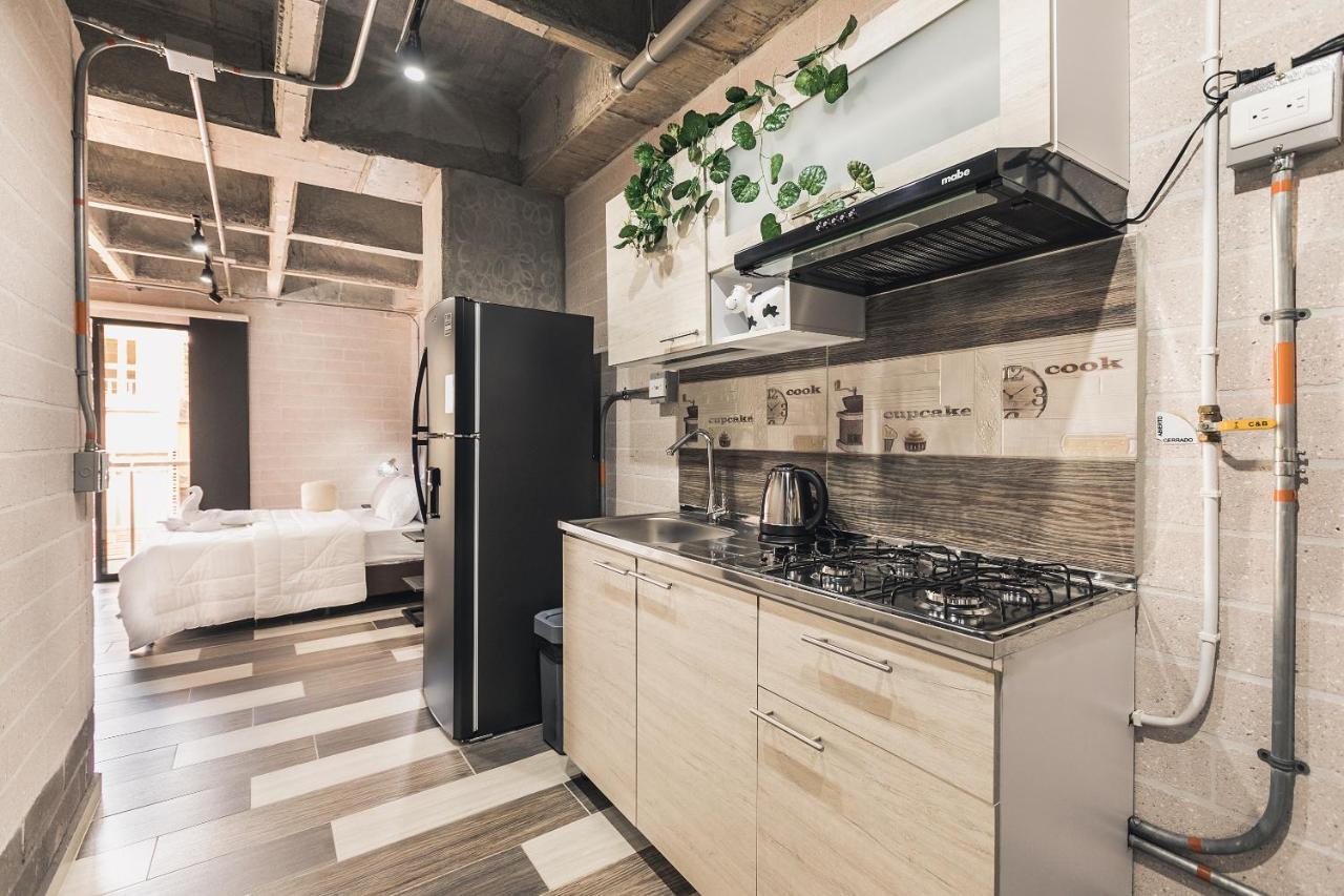 Апартаменты Magenta Loft Медельин Экстерьер фото