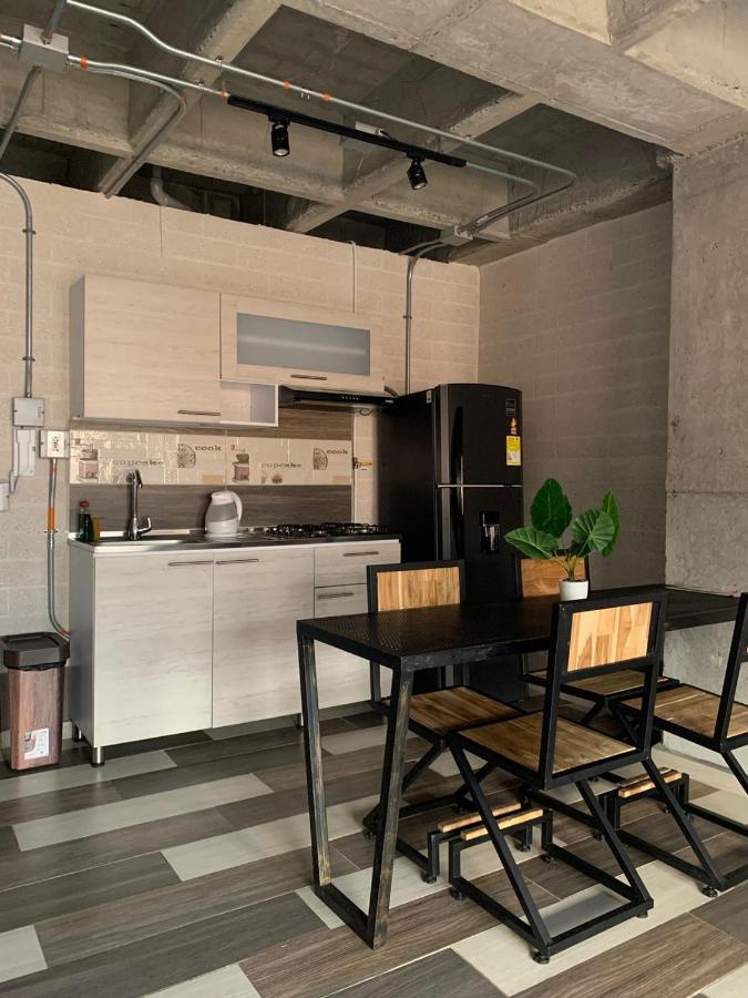 Апартаменты Magenta Loft Медельин Экстерьер фото